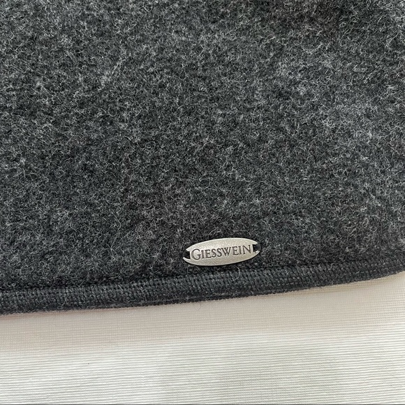 Giesswein Austria Pure New Wool Grey Button Down Jacket - Picture 5 of 12